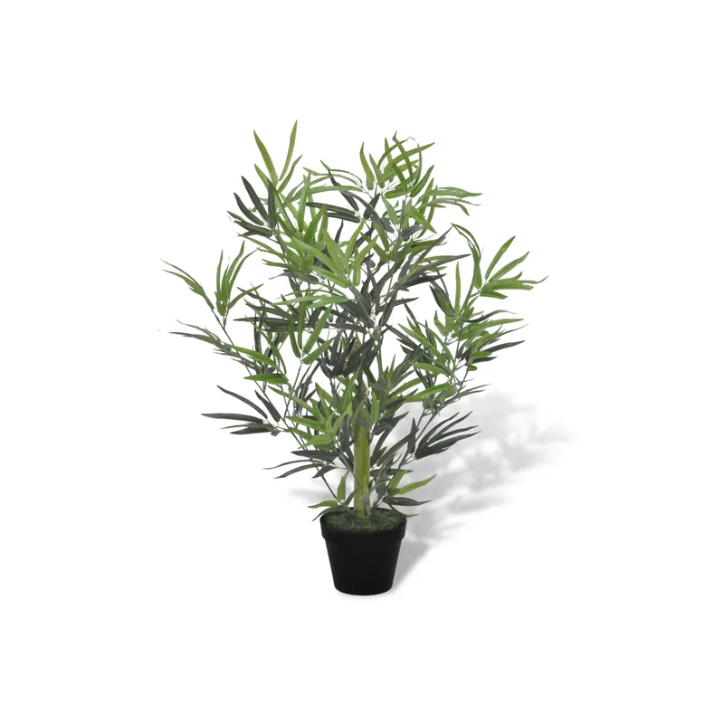 Cumpără acum Bambus artificial cu ghiveci 80 cm