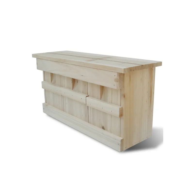Expediere rapidă Casuta cuiburi vrabii 44 x 15,5 x 21,5 cm