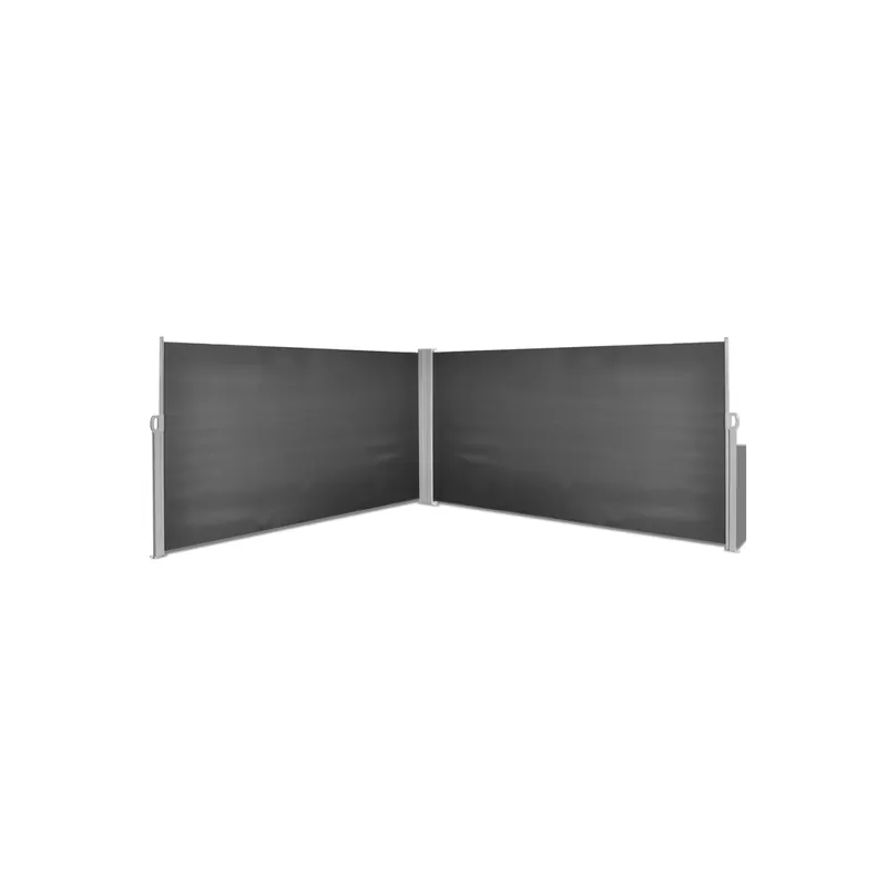 Popular Copertina laterala retractabila, 160 x 600 cm, negru
