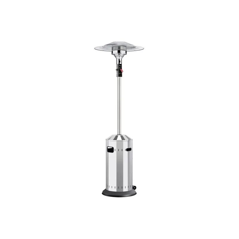 Premium Incalzitor de terasa pe gaz din inox tip ciuperca Eco End Plus 8 Kw Enders Elegance 937622