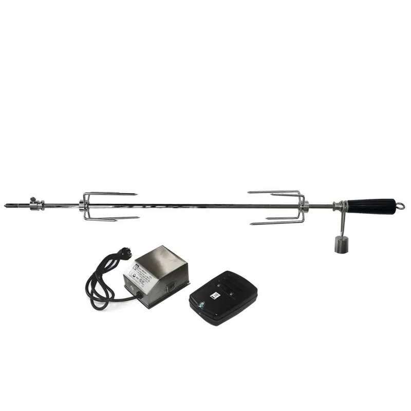 Kit electric rotiserie pentru gratar Kansas Pro 4 Turbo Enders 7976 Ofertă de sezon