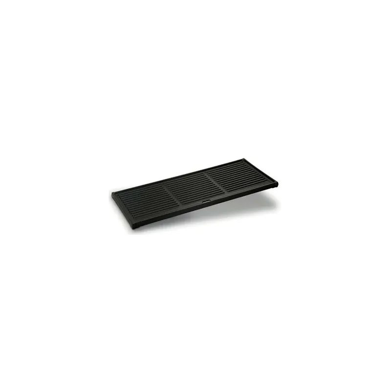 Plată sigură Plita din fonta cu 2 fete neteda si grill 44 x 19,5 cm pentru gratar Kansas Pro 3 Turbo Enders 7880