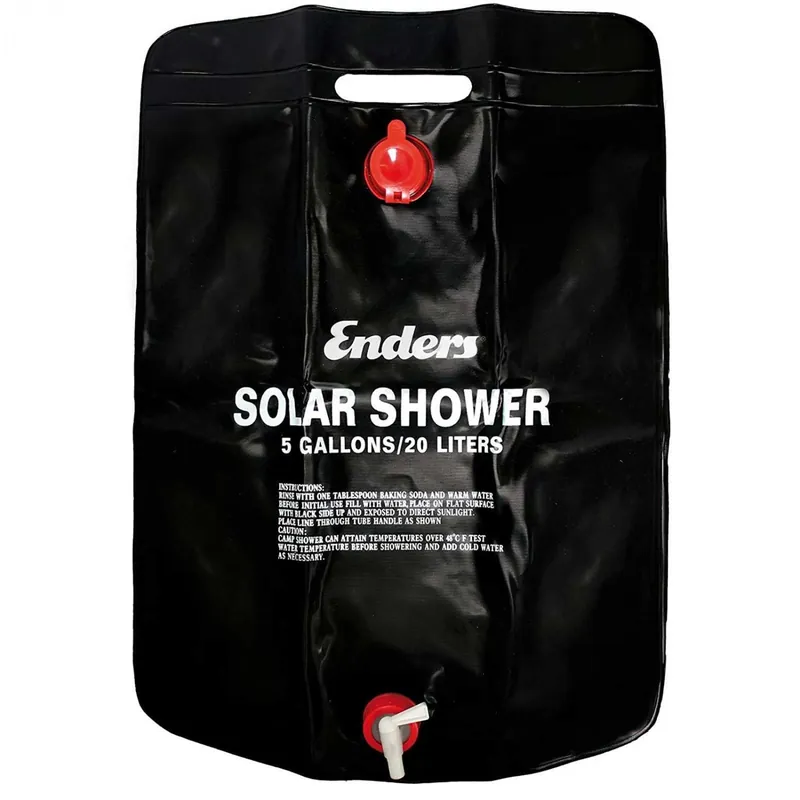 Preț redus Dus solar portabil 20 litri pentru camping Enders 7497