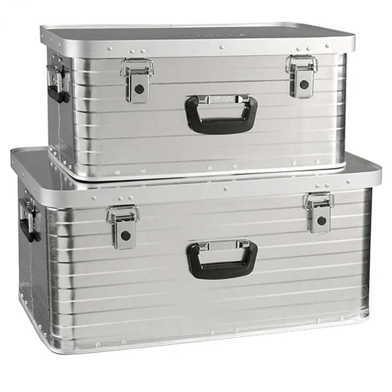 Set 2 cutii de aluminiu pentru depozitare 80 litri si 47 litri Enders Toronto 3902 Ultima șansă