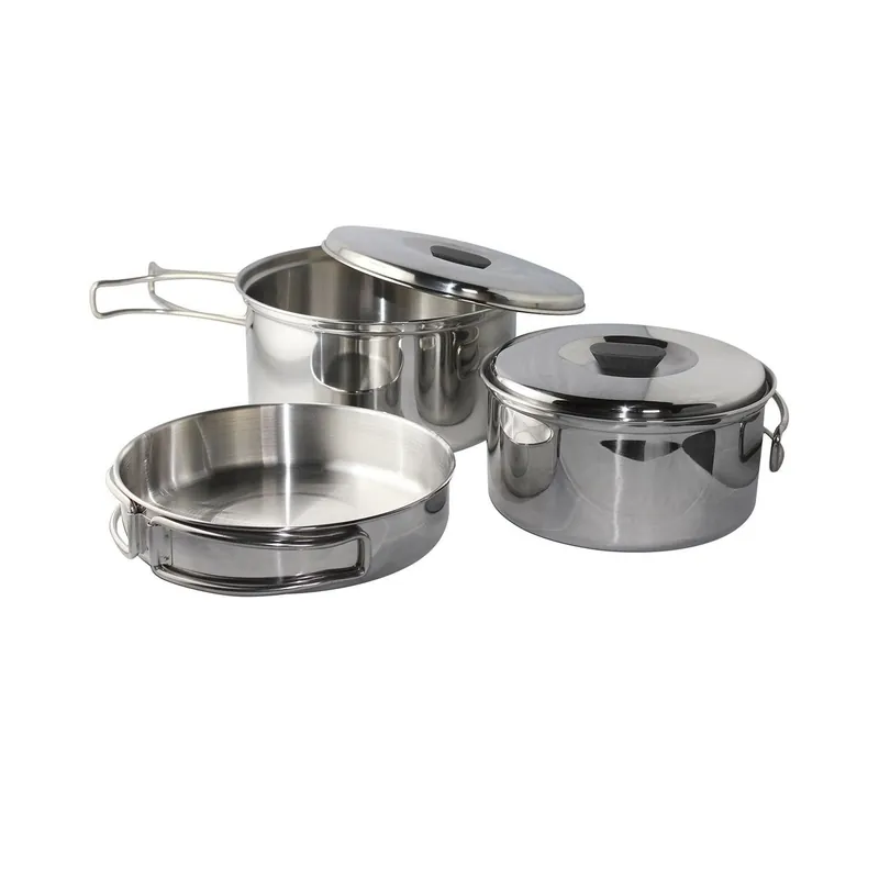 Reducere specială Set vase camping otel inoxidabil Enders Culina, 6 piese 6832