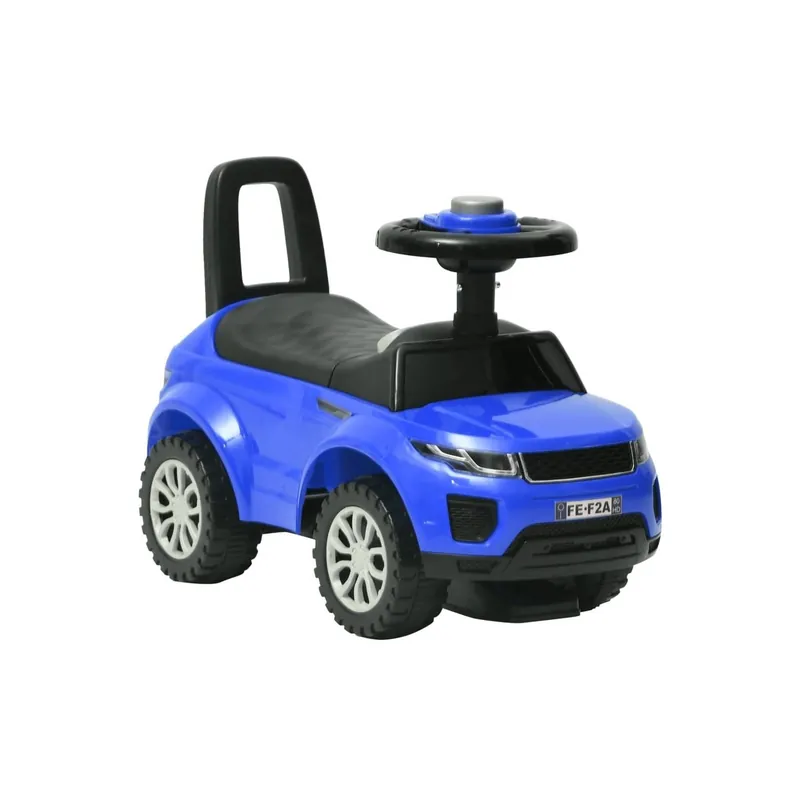 Masinuta primii pasi, albastru Discount