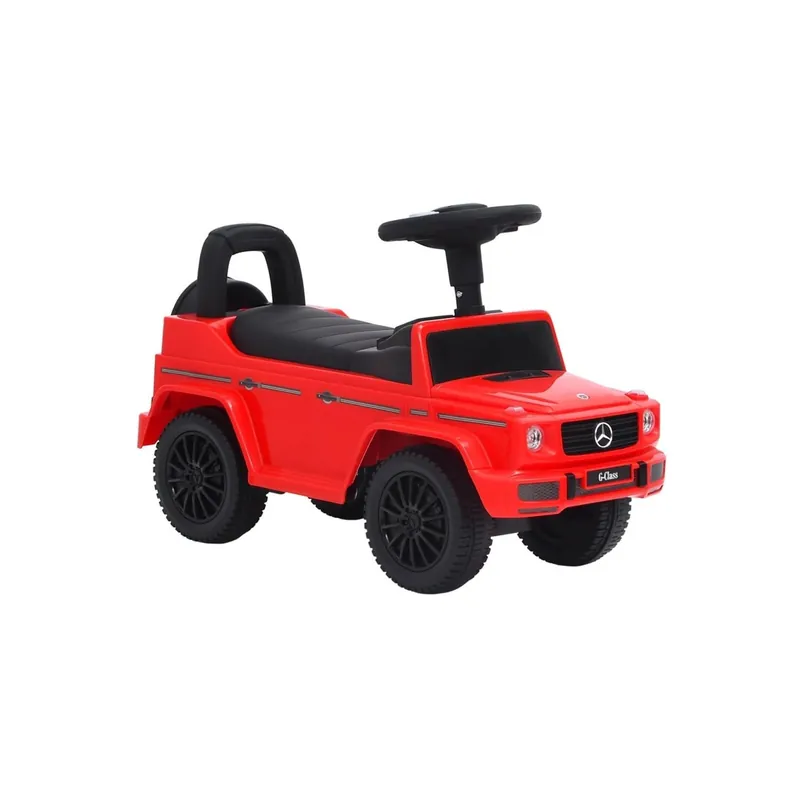 Masinuta pentru pasi Mercedes-Benz G63, rosu Cumpără online