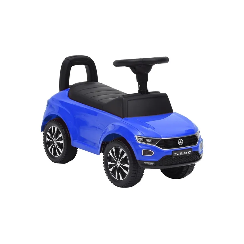 Ofertă limitată Masinuta primii pasi Volkswagen T-Roc, albastru