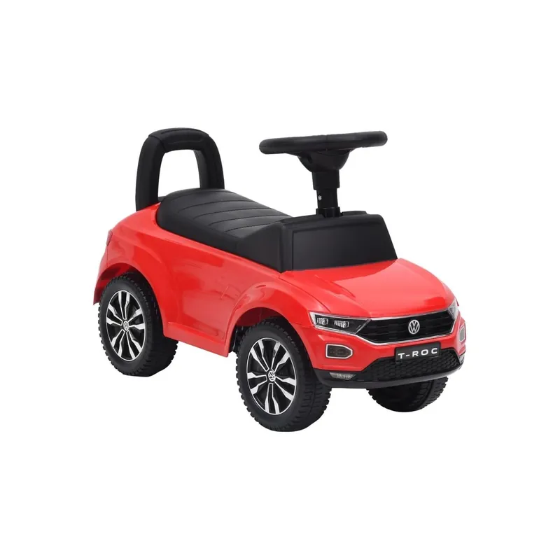 Masinuta primii pasi Volkswagen T-Roc, rosu Cel mai vândut