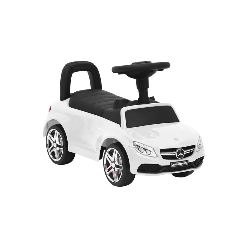 Ieftin Masinuta pentru pasi Mercedes-Benz C63, alb