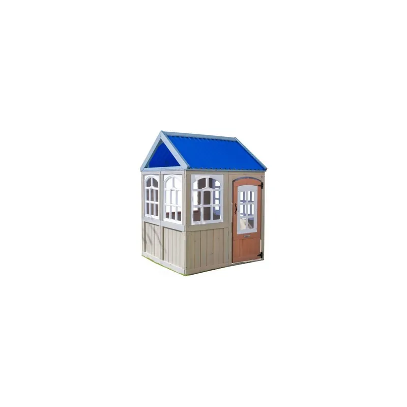 Casuta de Joaca pentru exterior, din lemn, pentru Copii Cooper Kidkraft, 134.01 (L) x 200 (l) x 162 (H) Cel mai vândut