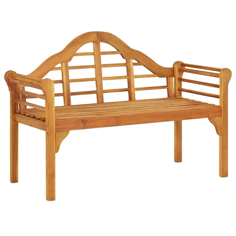 Banca de gradina, 125 cm, lemn masiv de acacia Mai ieftin