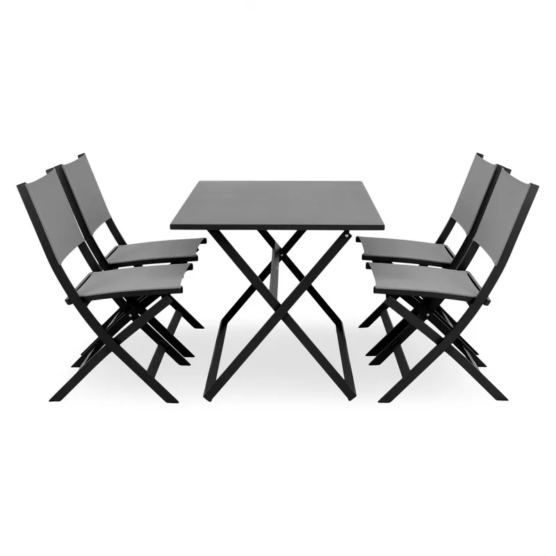 Cumpără acum Set mobilier BREEZE terasa si gradina, 4 scaune si masa
