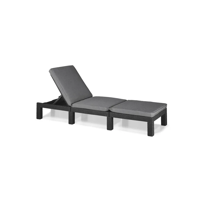 Sezlong Daytona Deluxe, Keter, grafit Noutate