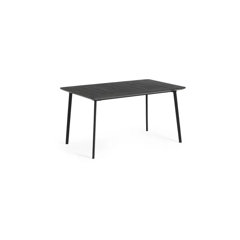 Bestseller Masa de gradina Metalea, Keter, negru