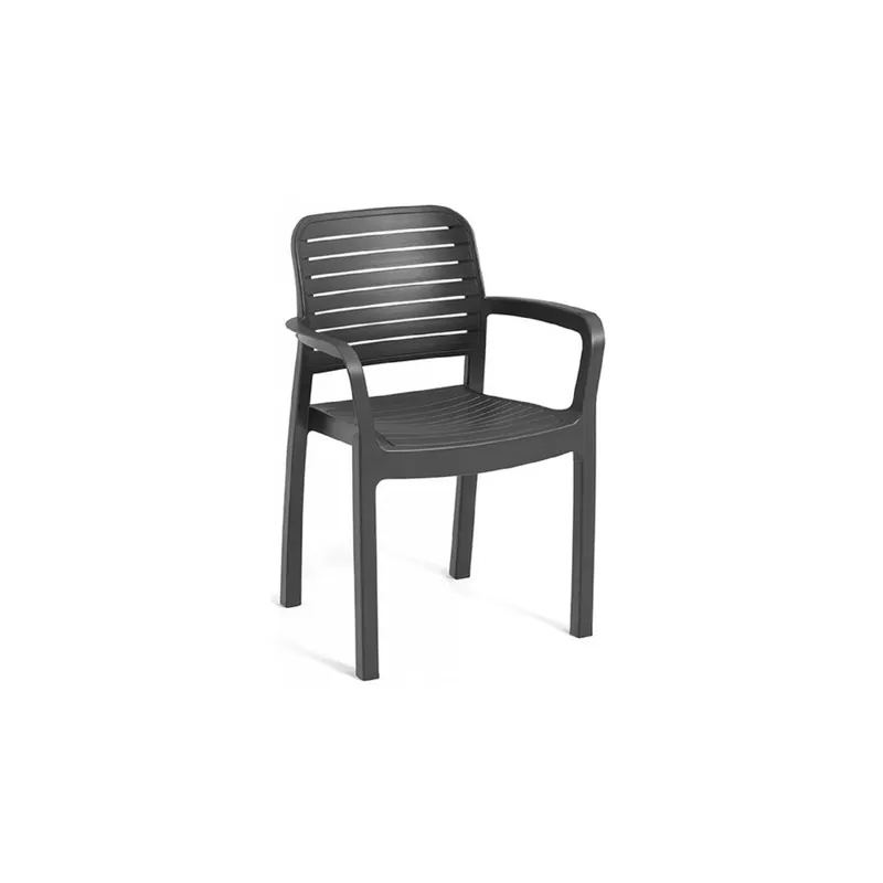 Expediere rapidă Scaun de gradina, Chloe, grafit