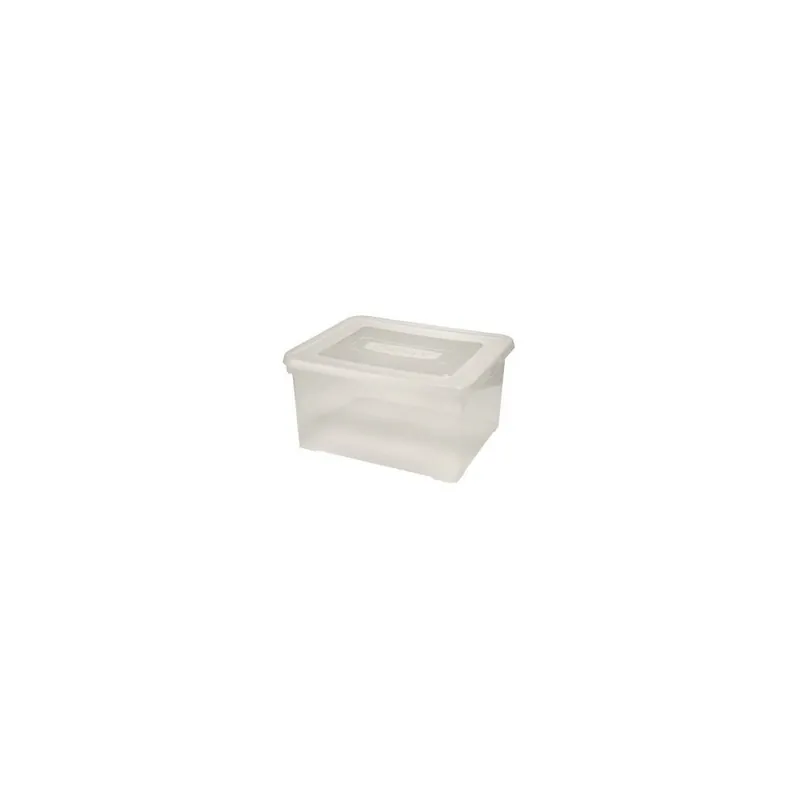 Ieftin Cutie depozitare transparenta 35L Handy
