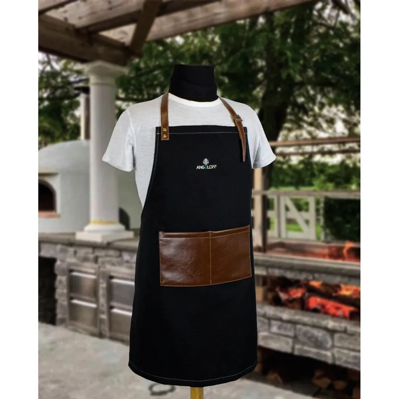 Reducere specială Sort bucatarie si gratar, 77x68 cm, negru