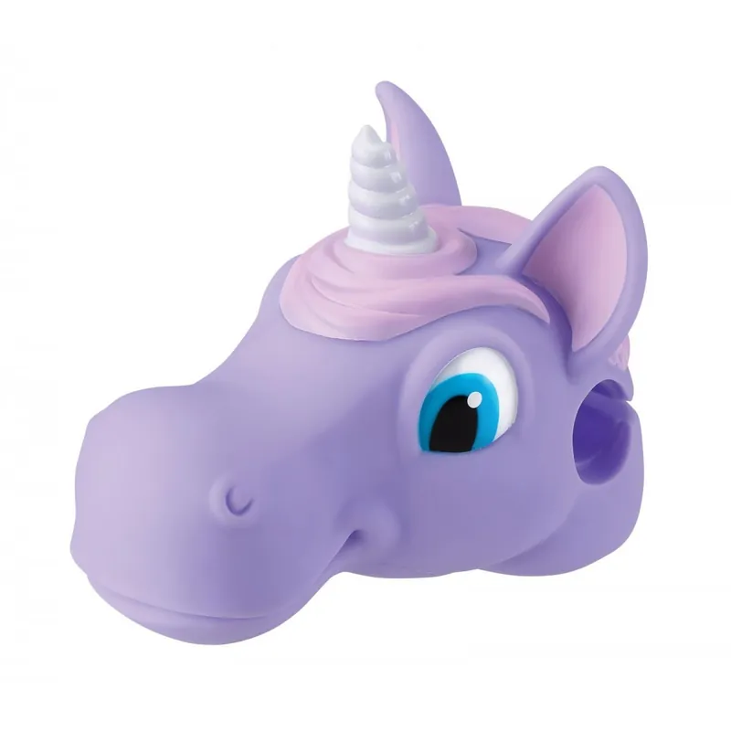 Accesoriu ghidon trotineta unicorn violet Livrare rapidă