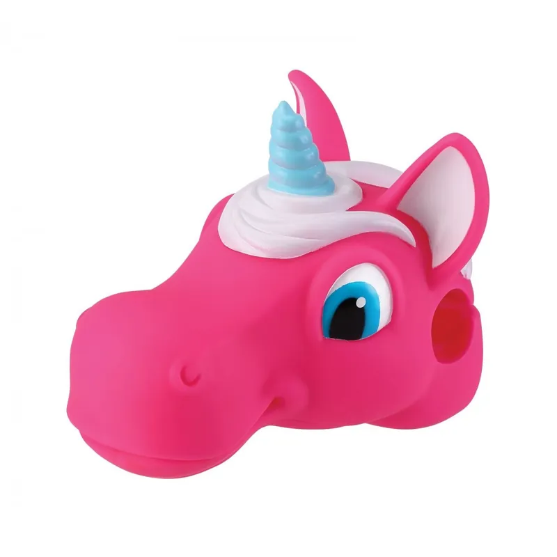 Calitate înaltă Accesoriu ghidon trotineta unicorn roz