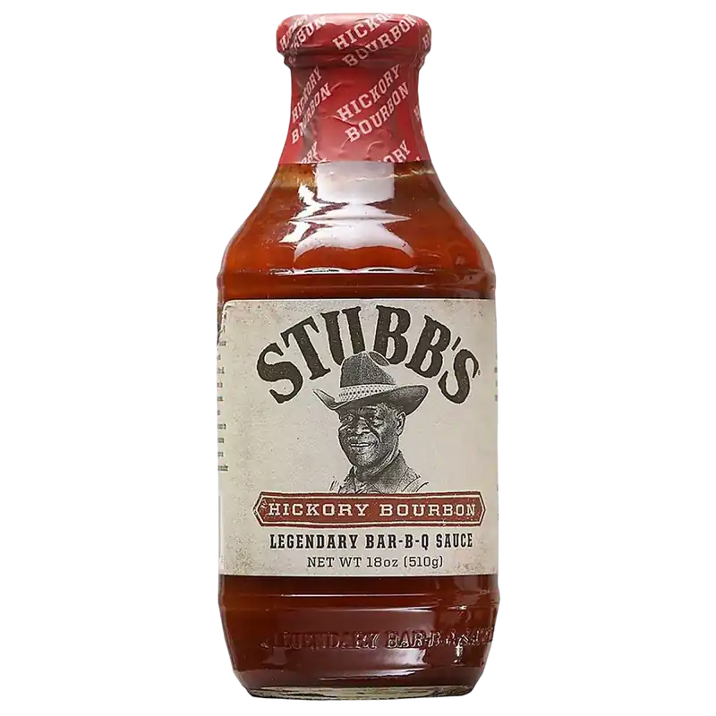 Preferatul clienților Sos Stubb‘s Hickory Bourbon Bar-B-Q 450 ml 510 g ST-220