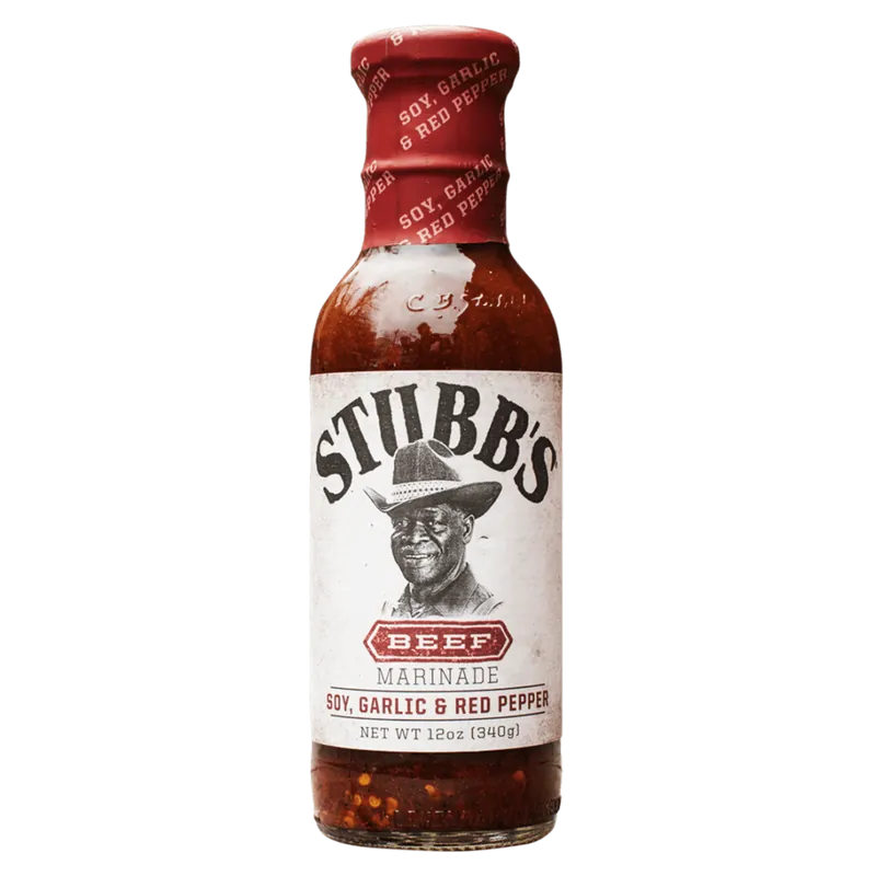 Cumpărături sigure Sos Stubb‘s Beef Marinade 330 ml 340 g ST-208