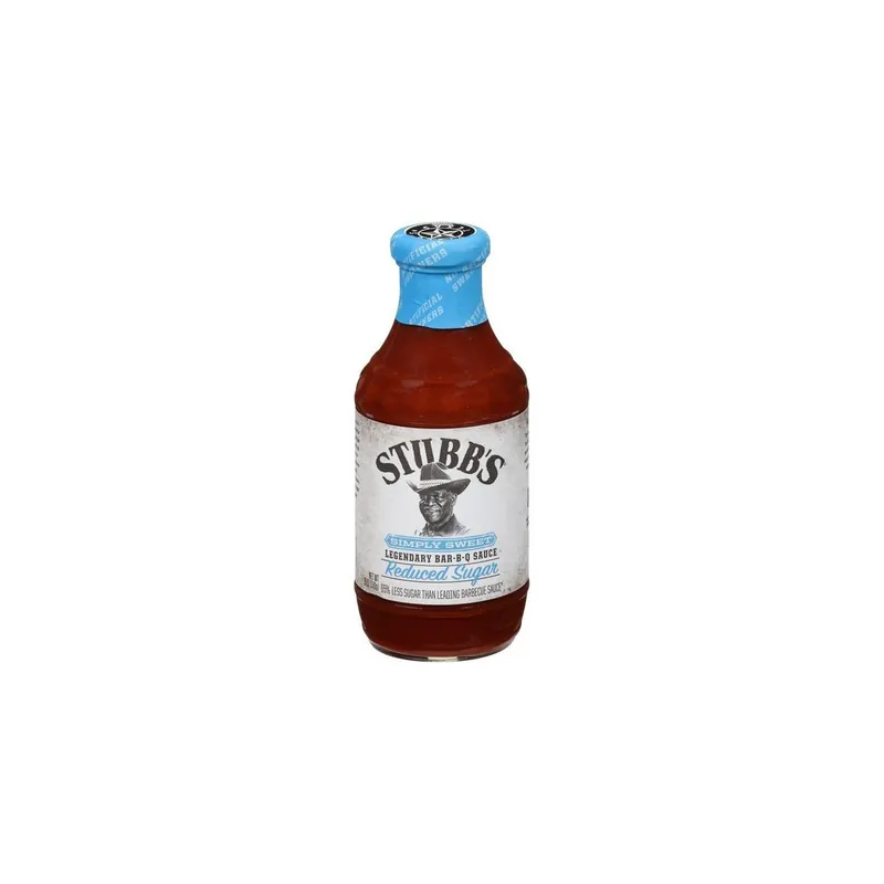 Sos Stubb‘s Simply Sweet reduced Sugar 450 ml 510 g ST-243 Discount