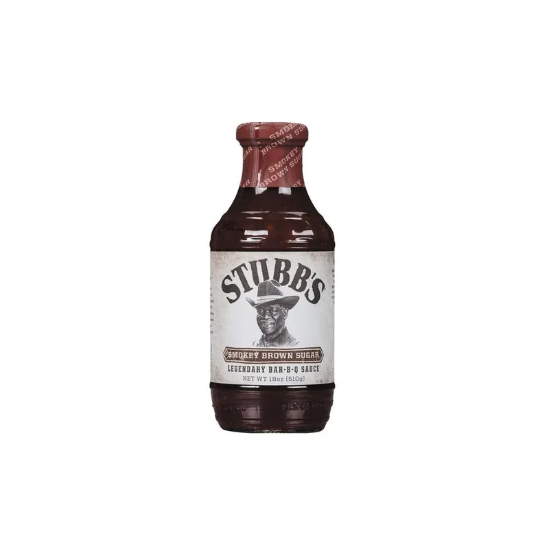 Sos Stubb‘s Smokey Brown Sugar 450 ml 510 g ST-242 Plată securizată