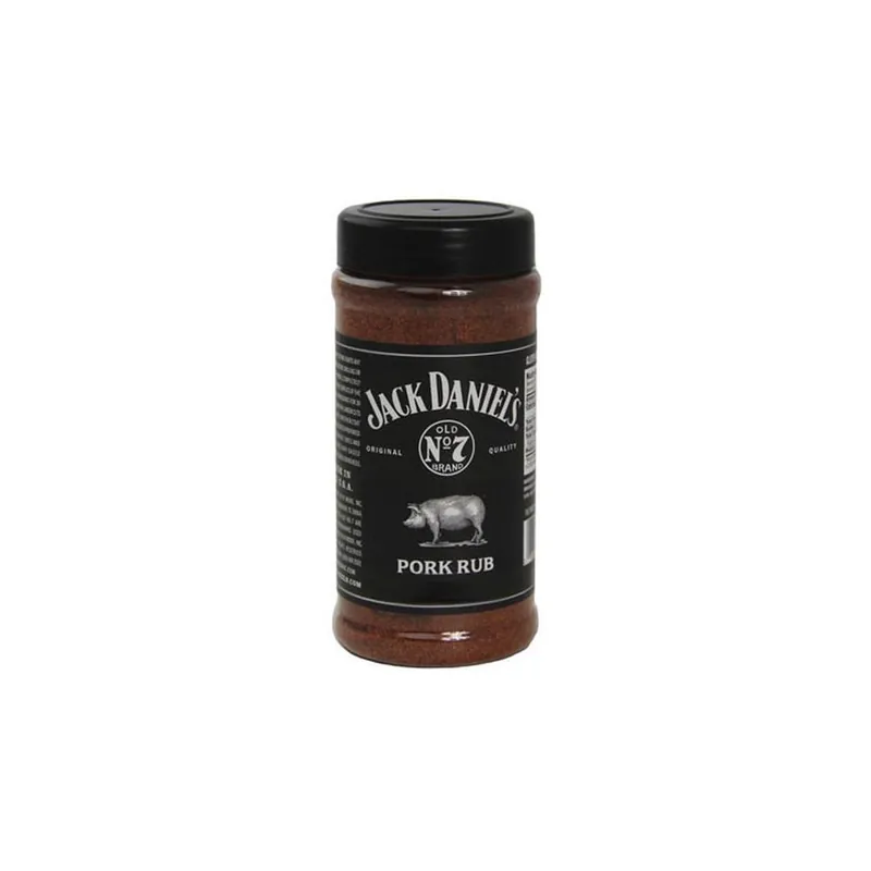 Condimente Jack Daniels Pork Rub 170 g JD-PR6OZ Popular