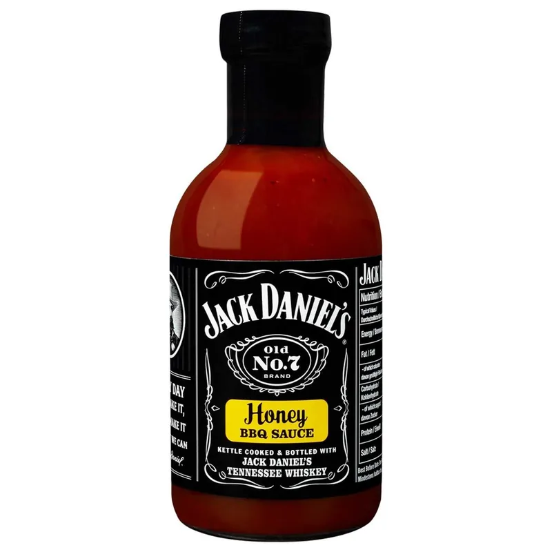 Livrare rapidă Sos Jack Daniels Honey BBQ Sauce 473 ml 553 g JD-1778