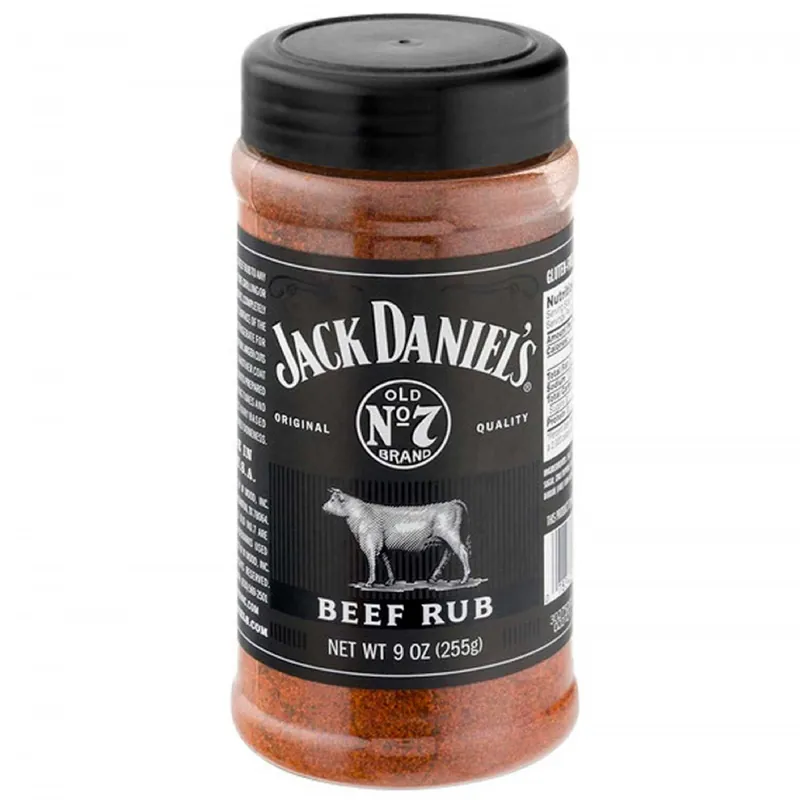 Condimente pentru carne de vita la gratar Jack Daniels Beef Rub 255 grame JD-BR9OZ Plată securizată