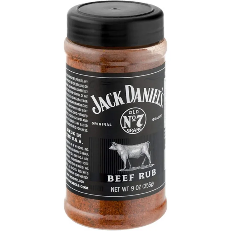 Ieftin Condimente Jack Daniels Beef Rub 141 g JD-BR5OZ