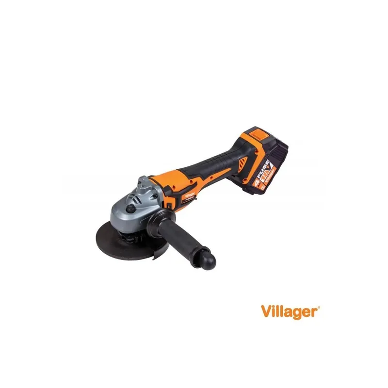 Cel mai vândut Polizor unghiular cu acumulator Villager, Fuse VLP 4520 Solo 058976