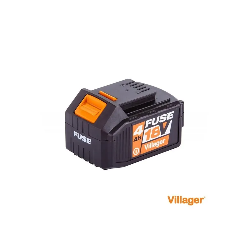 Cel mai vândut Acumulator Villager Fuse 18V 4.0Ah 056371