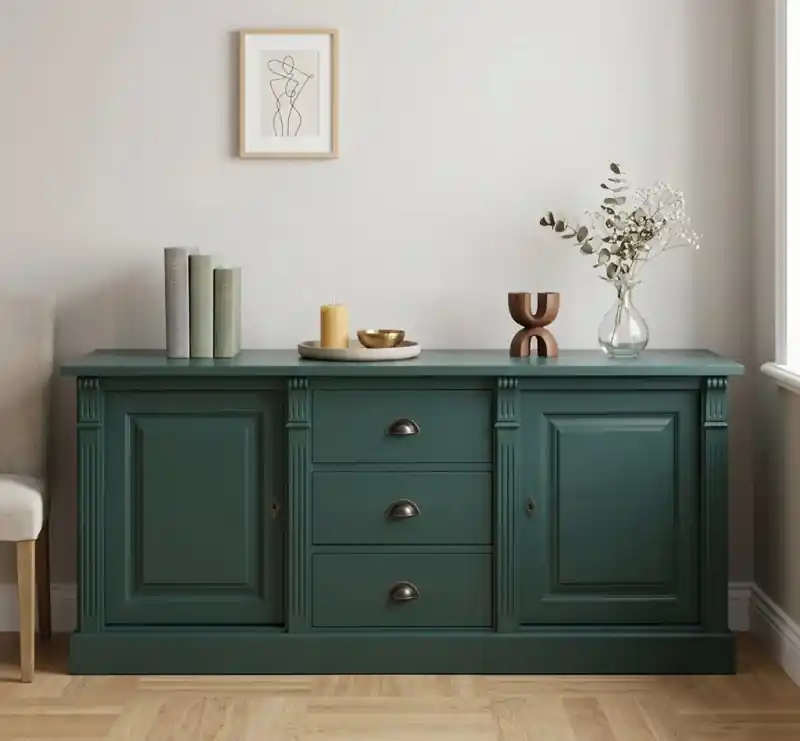 Bufet cu 2 usi, 3 sertare, BAS, Colectia Directoire Expediere rapidă