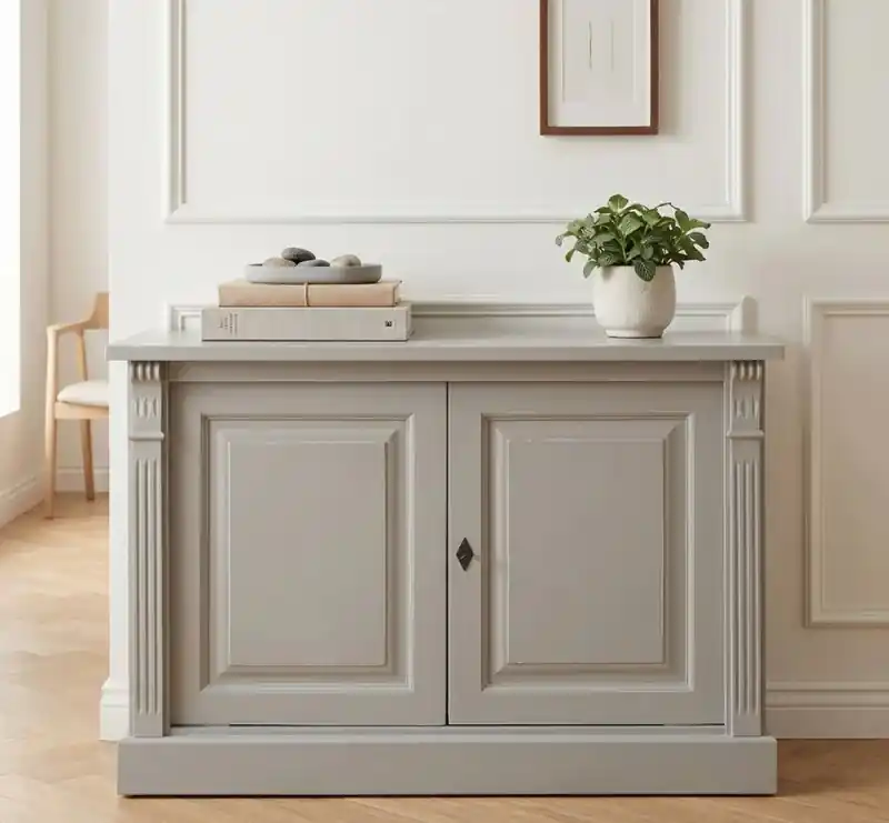 Bufet cu 2 usi, BAS, Colectia Directoire Retur gratuit