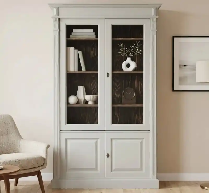 Vitrina cu 2+2 usi, Colectia Directoire Preț redus