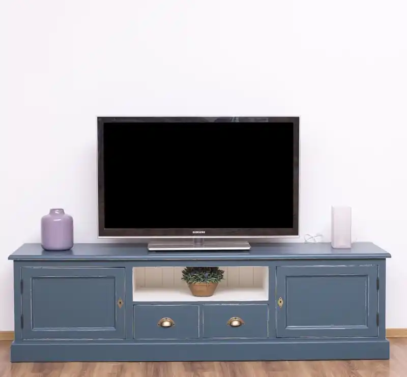Cumpără online Comoda TV cu 2 sertare, 2 usi, BAS