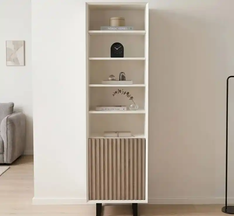 Dulap cu 1 usa "Slatted" Lichidare de stoc