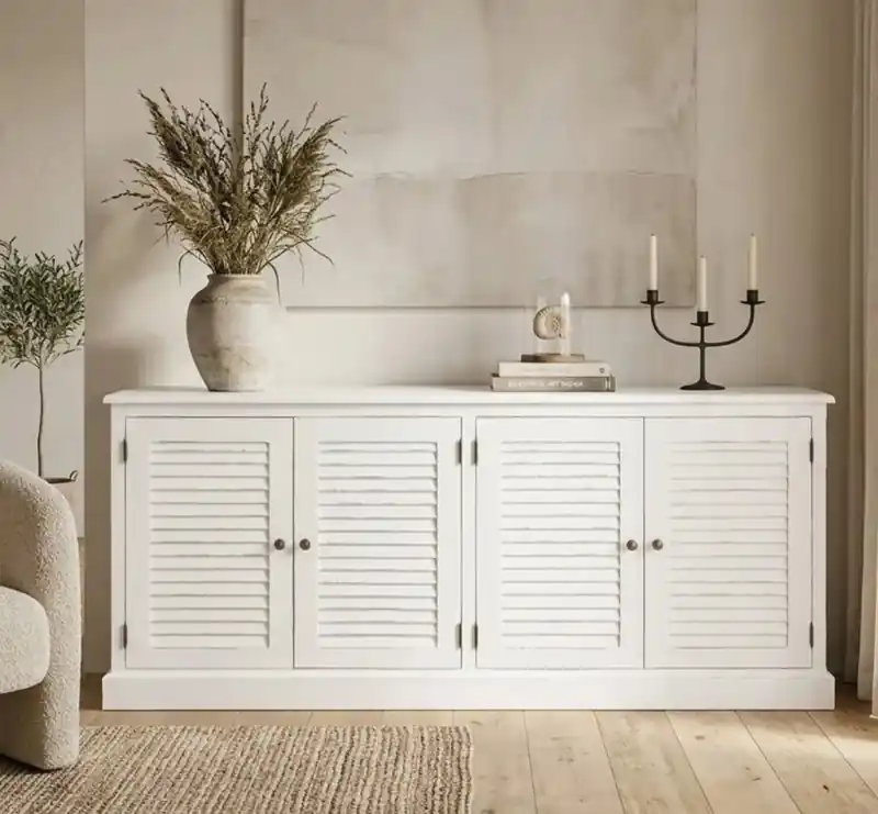 Bufet cu 4 usi, Colectia Shutter Lichidare de stoc
