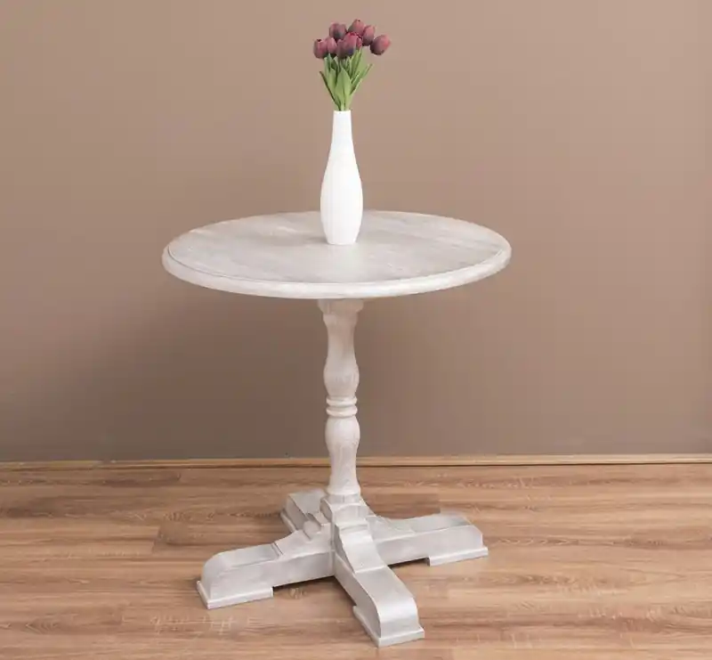 Retur gratuit Masa de bar cu blat rotund 78cm