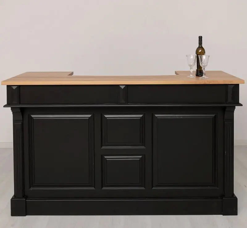 Bar 180cm, blat stejar Chilipir