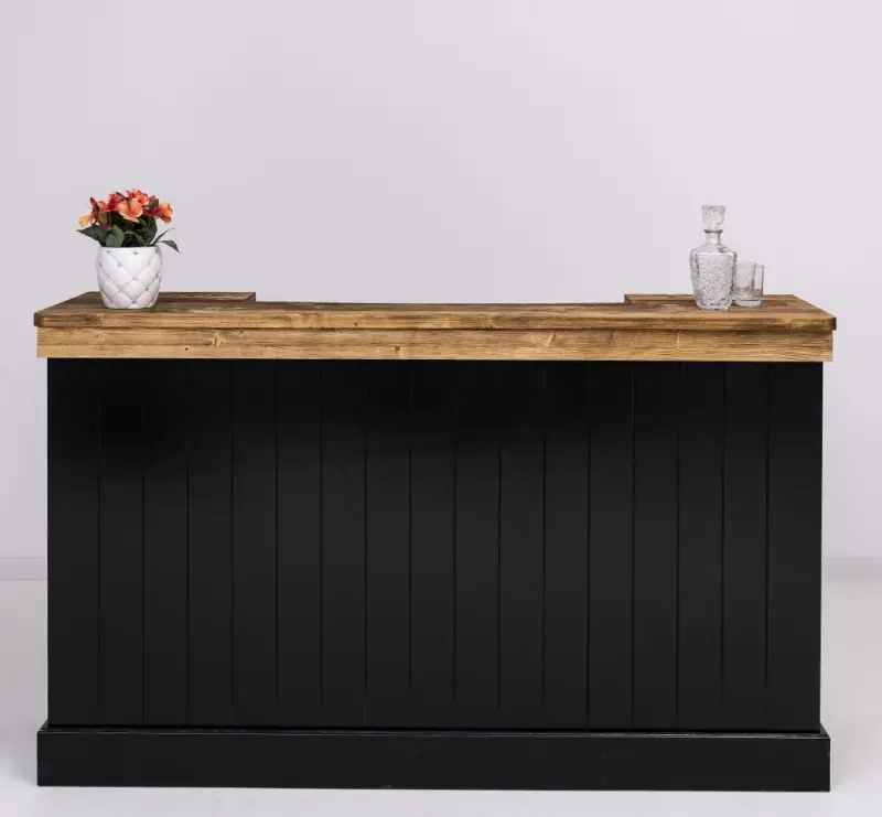 Reducere extra Tejghea de bar cu dungi verticale 180 cm
